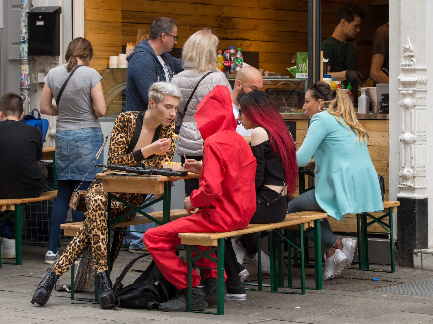 Кто? - Зёбра!