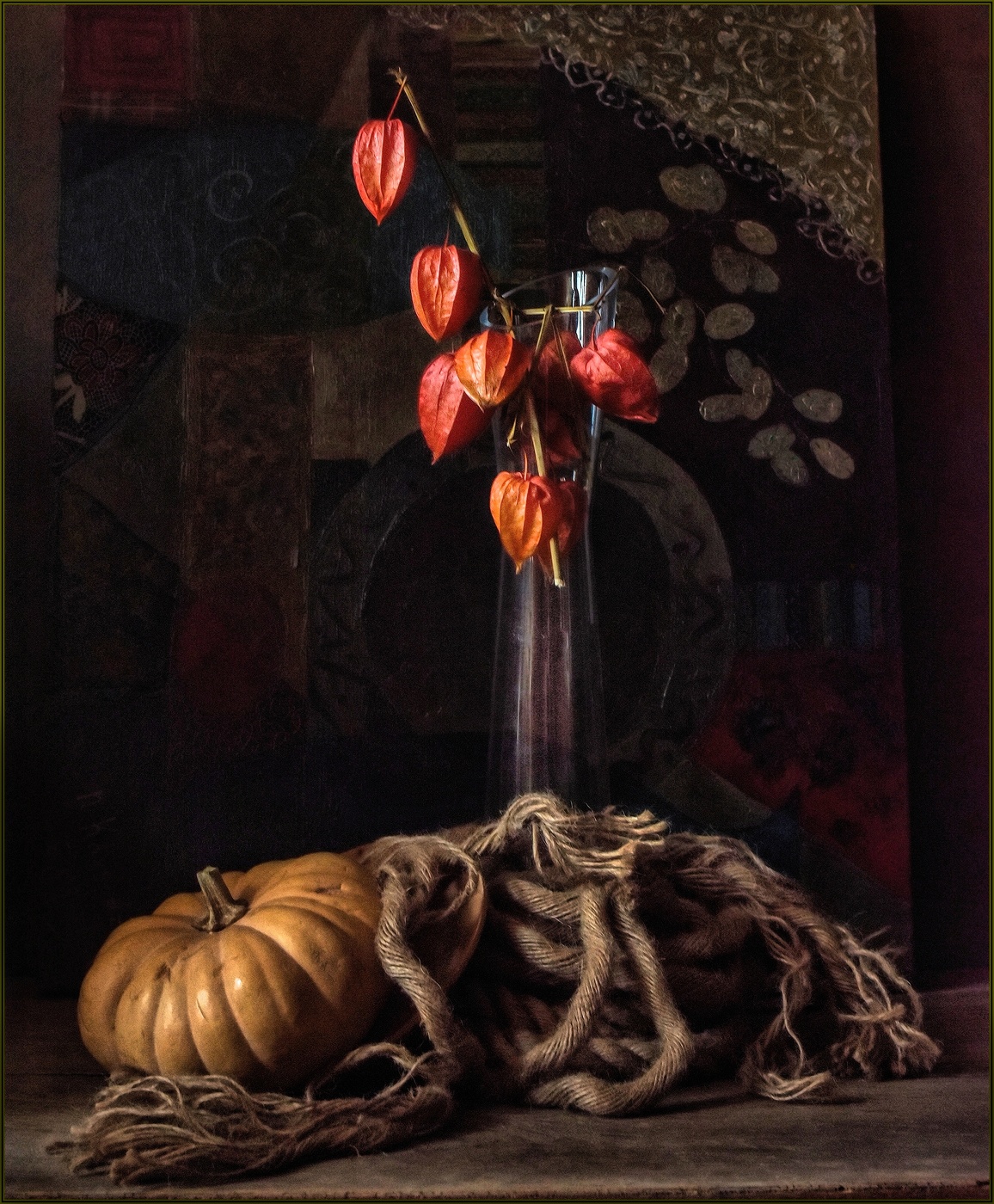 .... Осенний букет ....