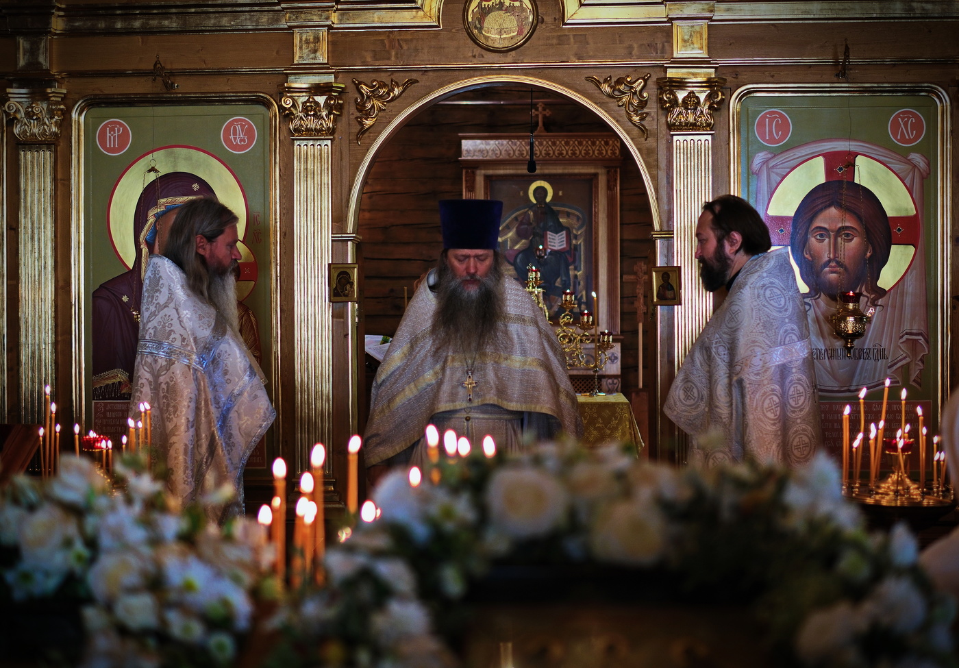 Престольный Праздник. Монастырский Скит в Сокольниках.