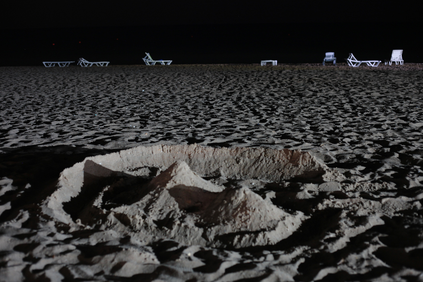 На обратной стороне Луны