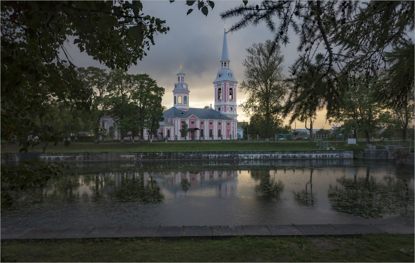 Вечерний Шлиссельбург