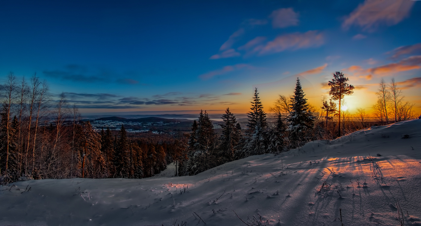 Утренние тени