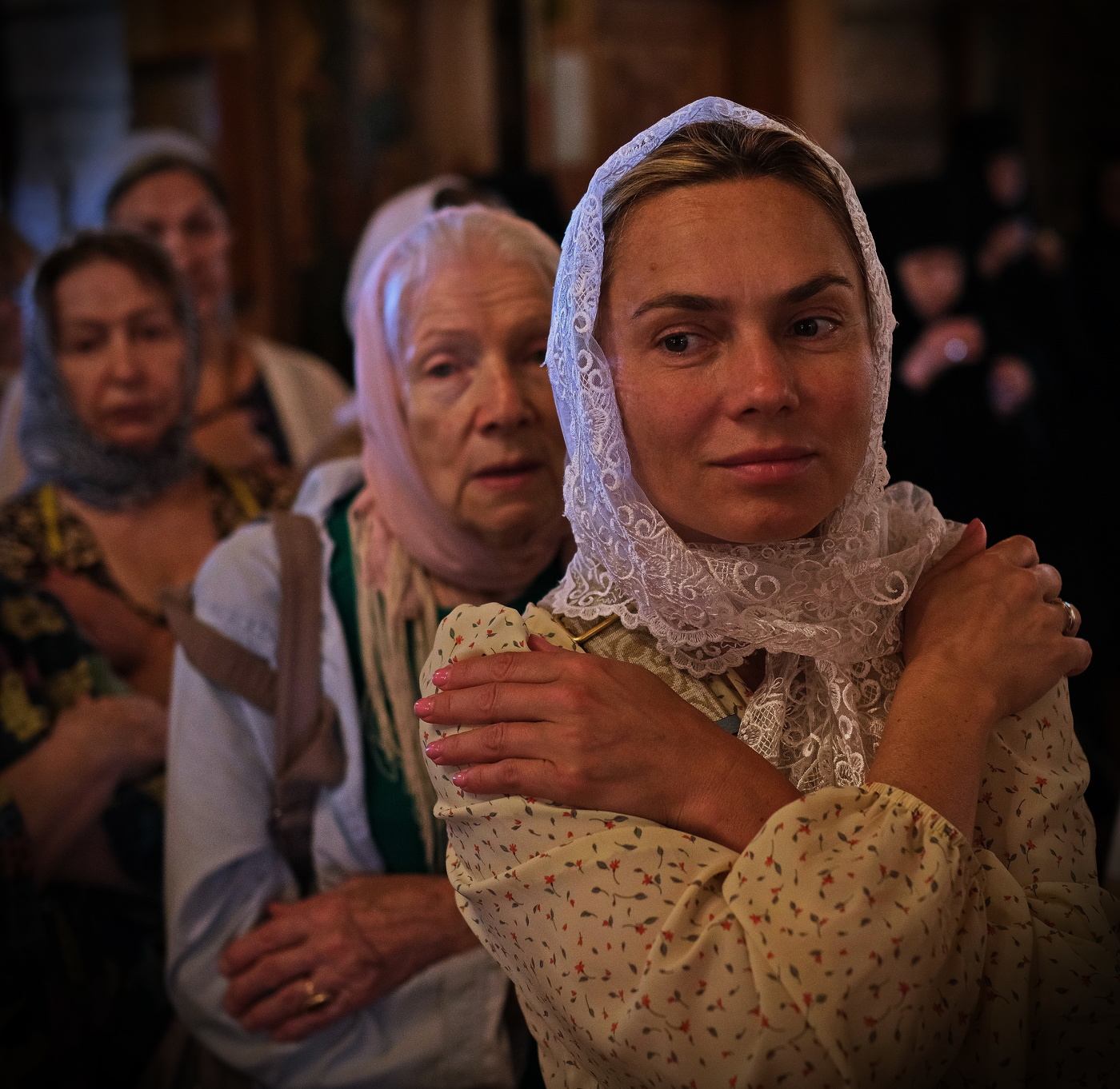 Престольный Праздник. Монастырский Скит в Сокольниках.