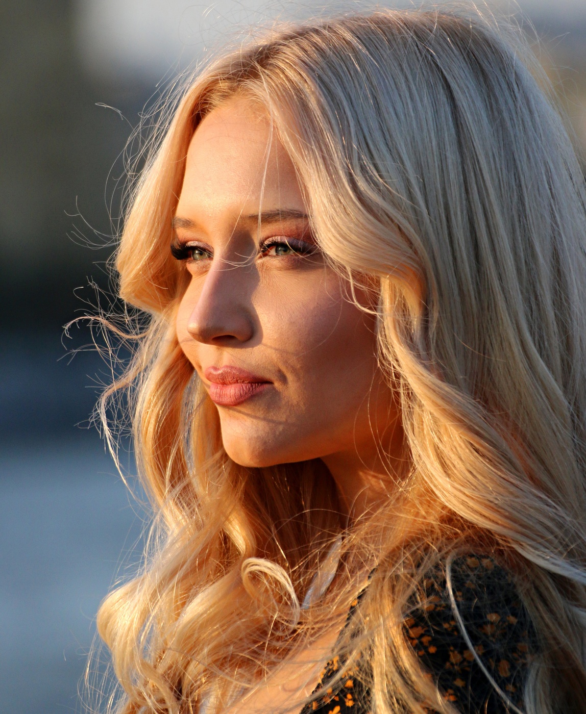 Уличный портрет