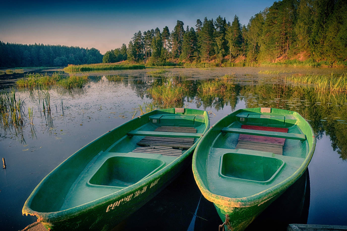 Теплый вечер