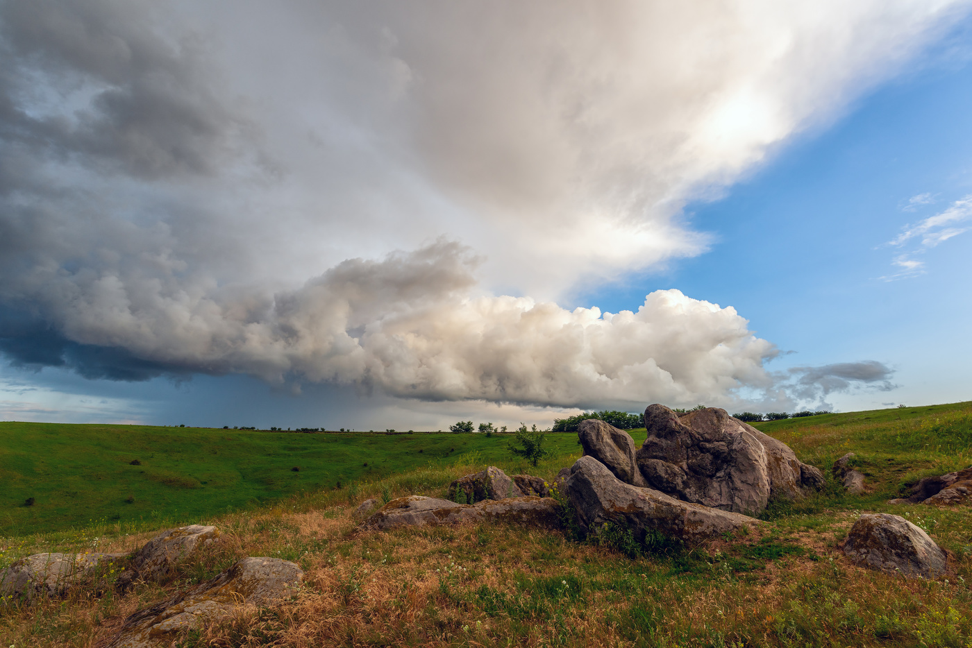 закат у Кудияр-Камень