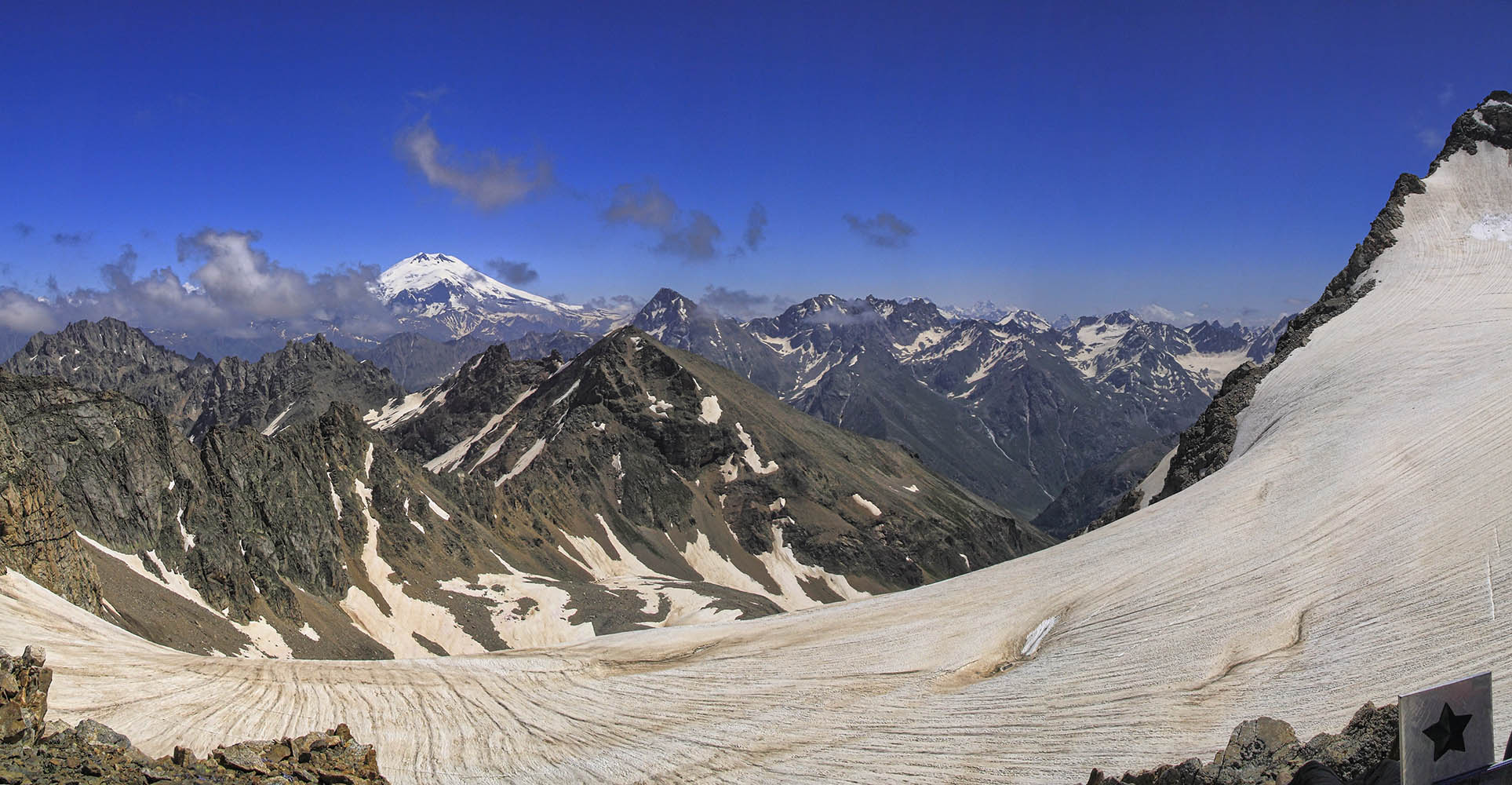 На перевале Беляева