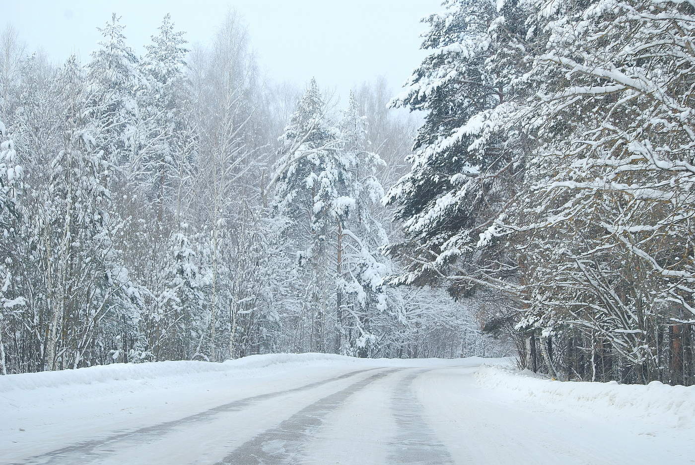 Зимняя дорога