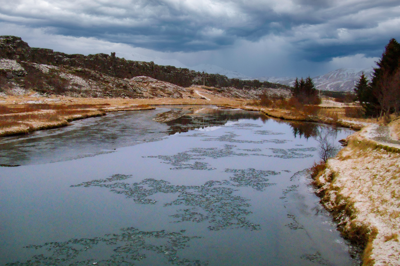 Перед грозой