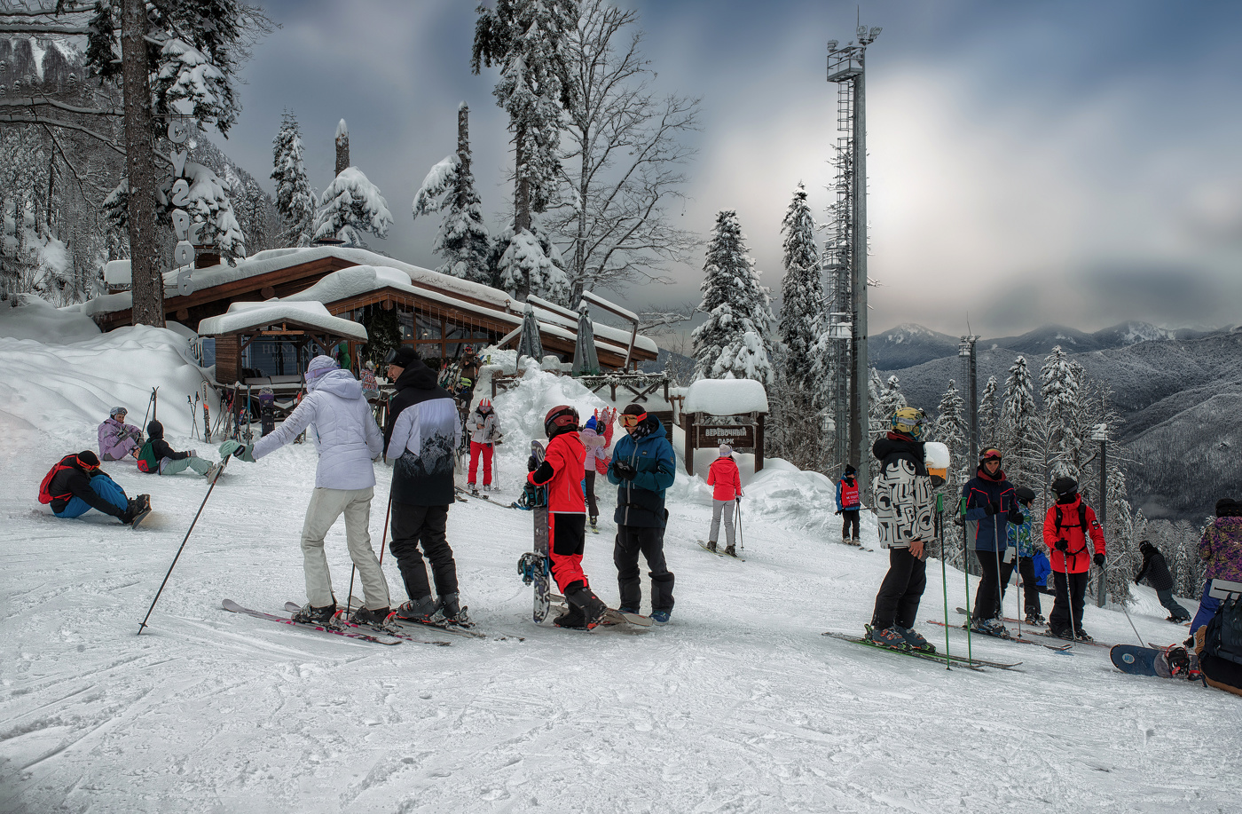 Кафе Сугроб