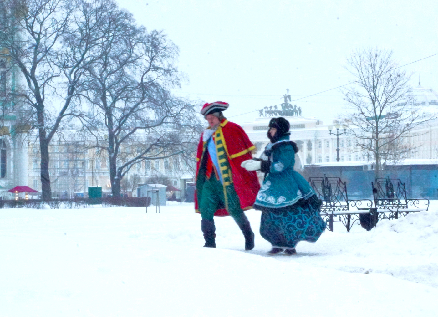 Будто в старые времена...