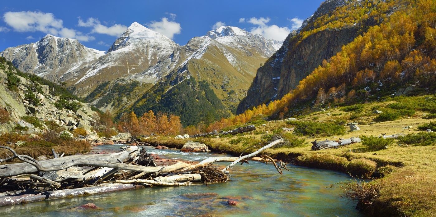 Осень на Кавказе