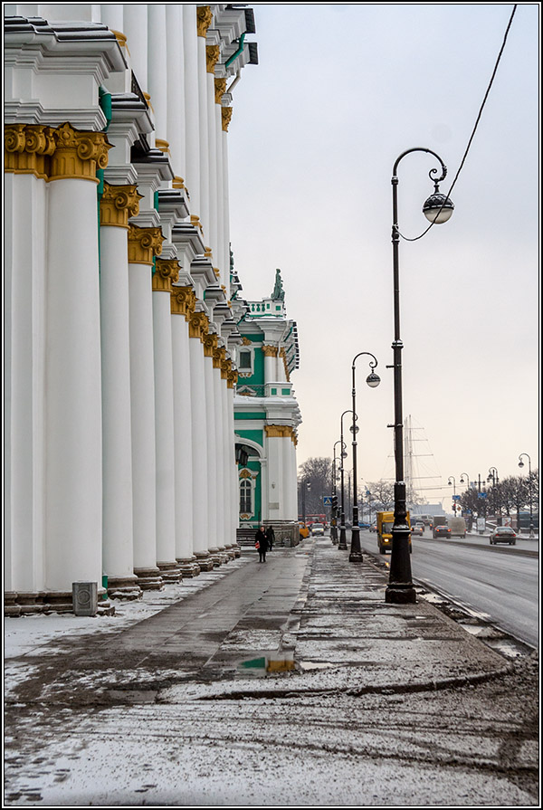 Февральский Петербург.