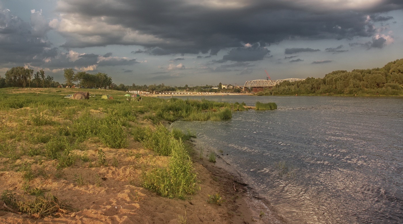 Старый пляж