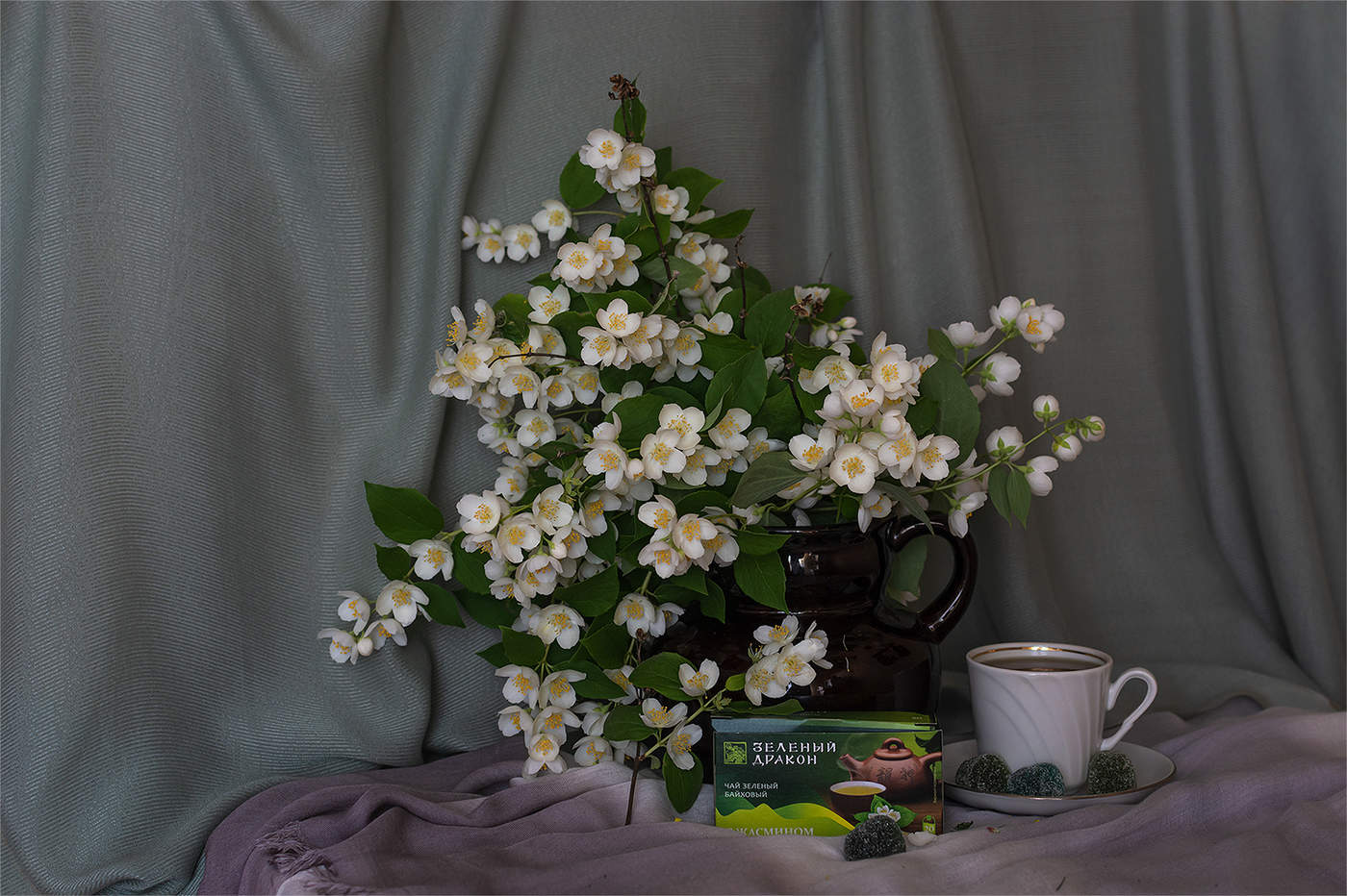 Аромат жасмина...