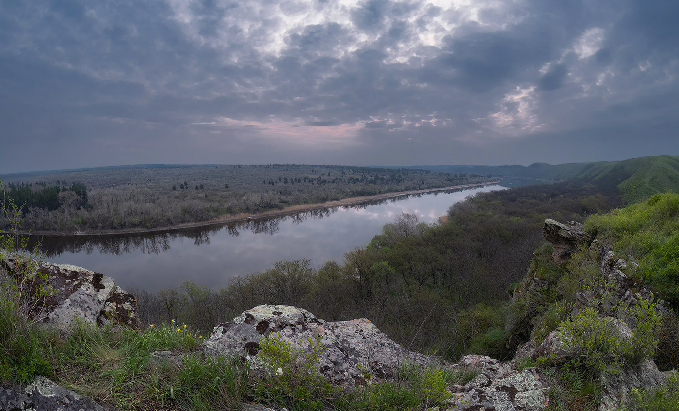 Тихое утро в апреле