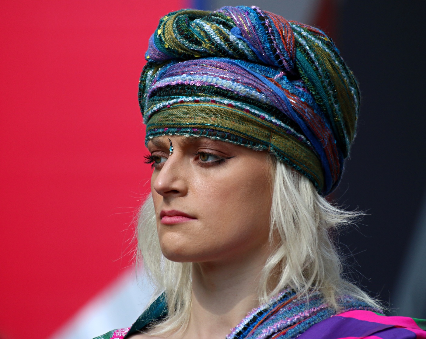 Уличный портрет