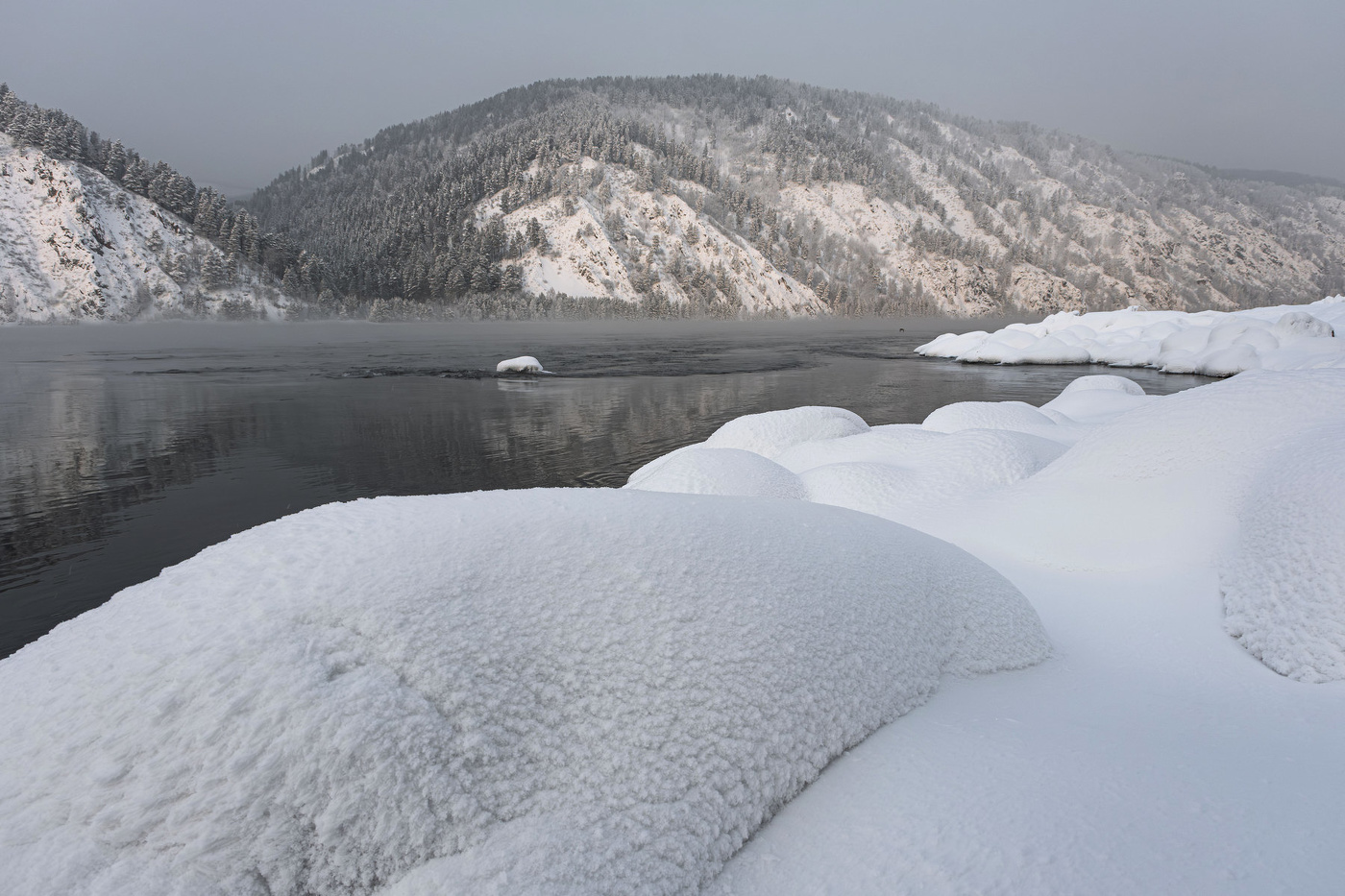 Берега января