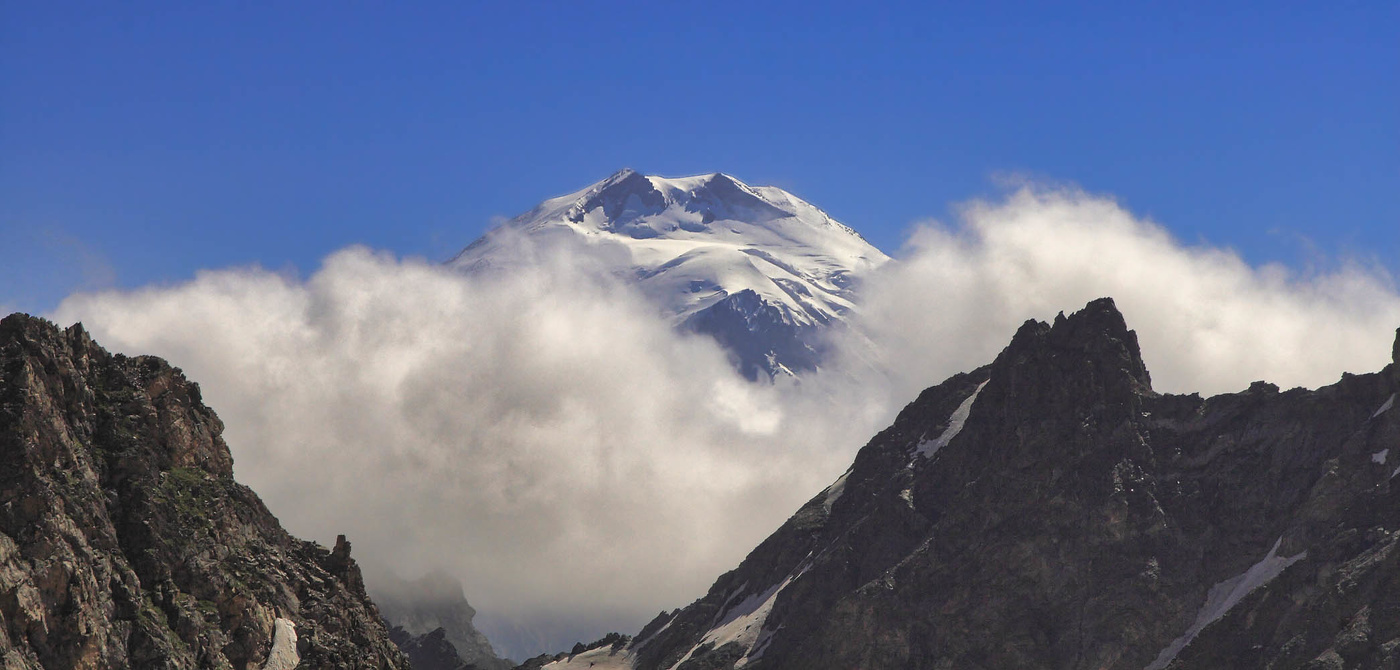 Западная вершина Эльбруса
