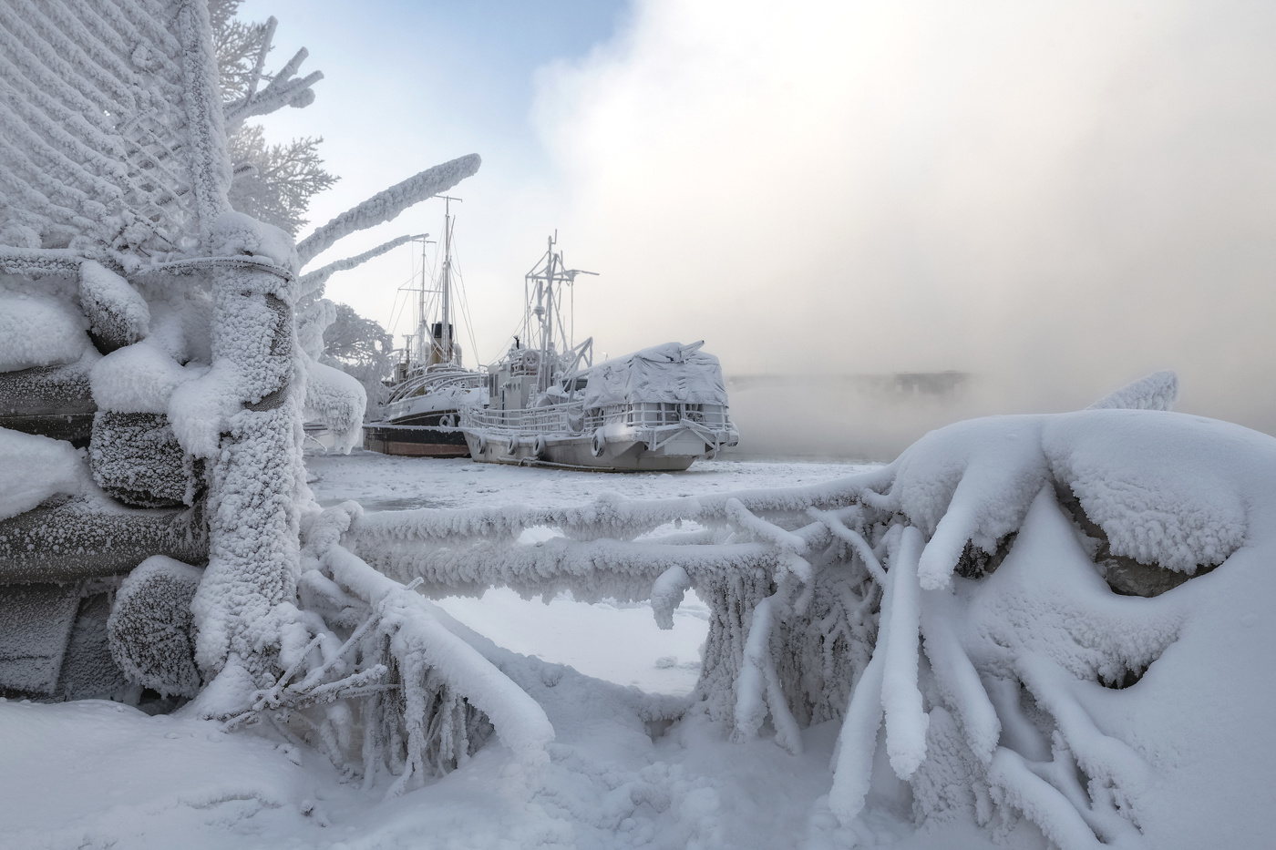 Наморозило