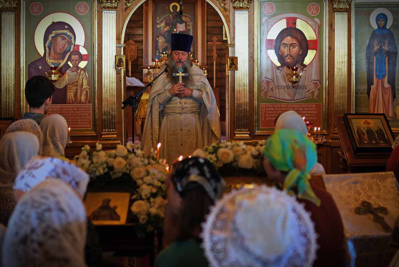 Престольный Праздник. Монастырский Скит в Сокольниках.