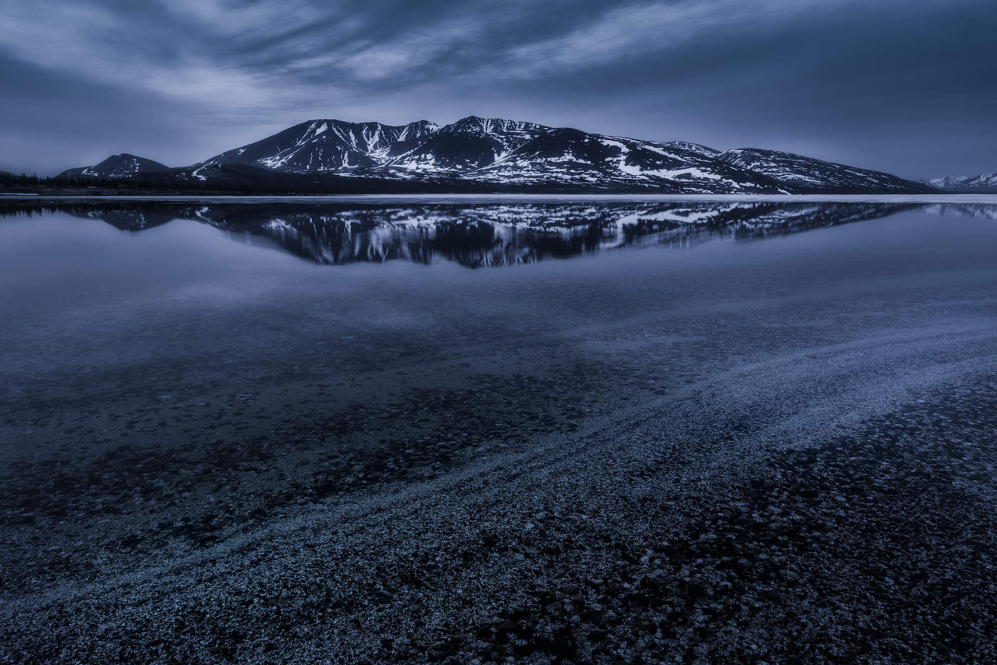 Прозрачные воды колымских озёр