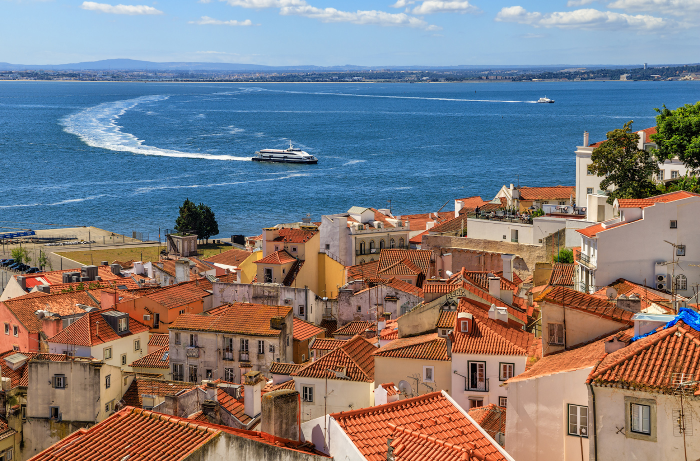 По крышам Лиссабона