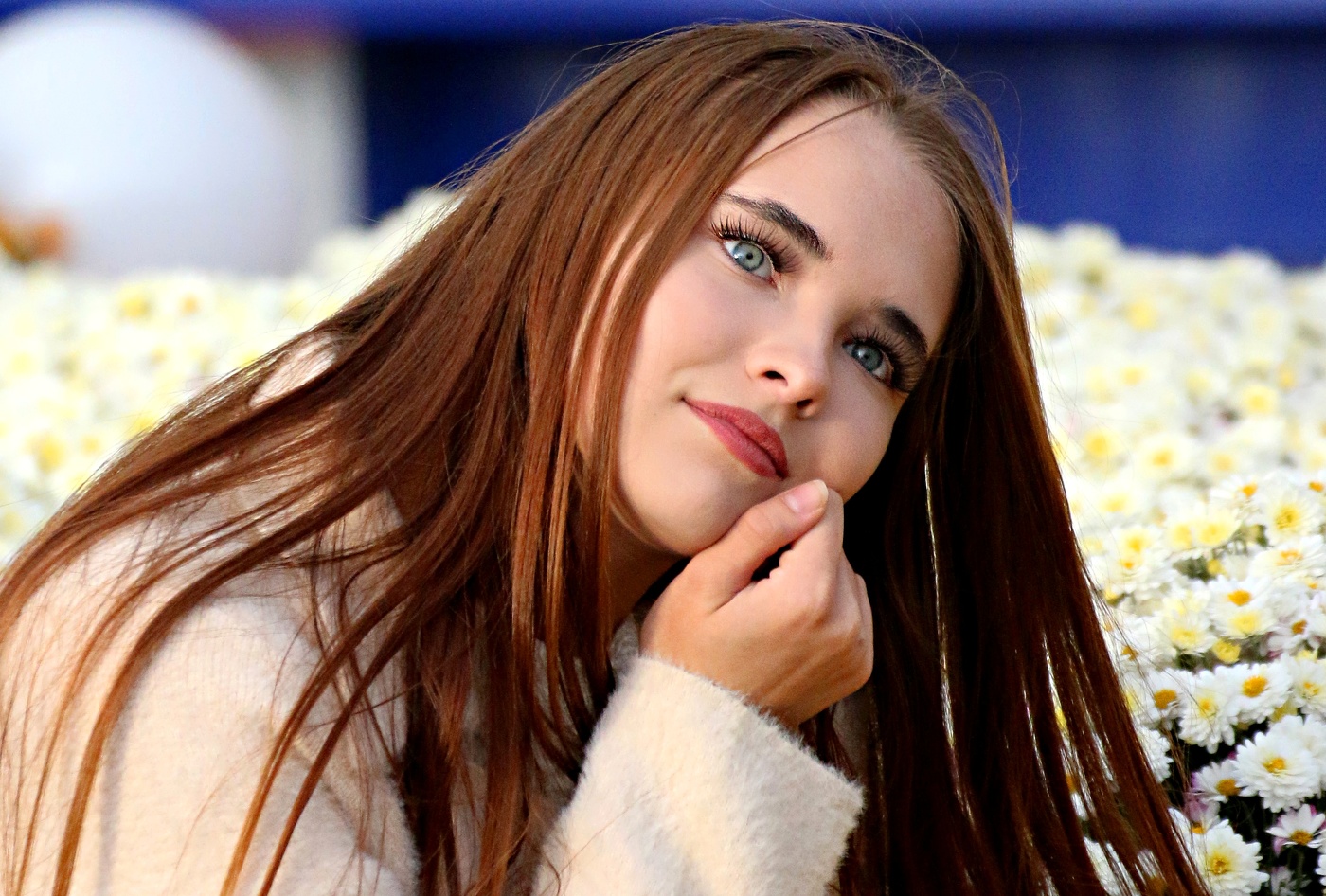 Уличный портрет