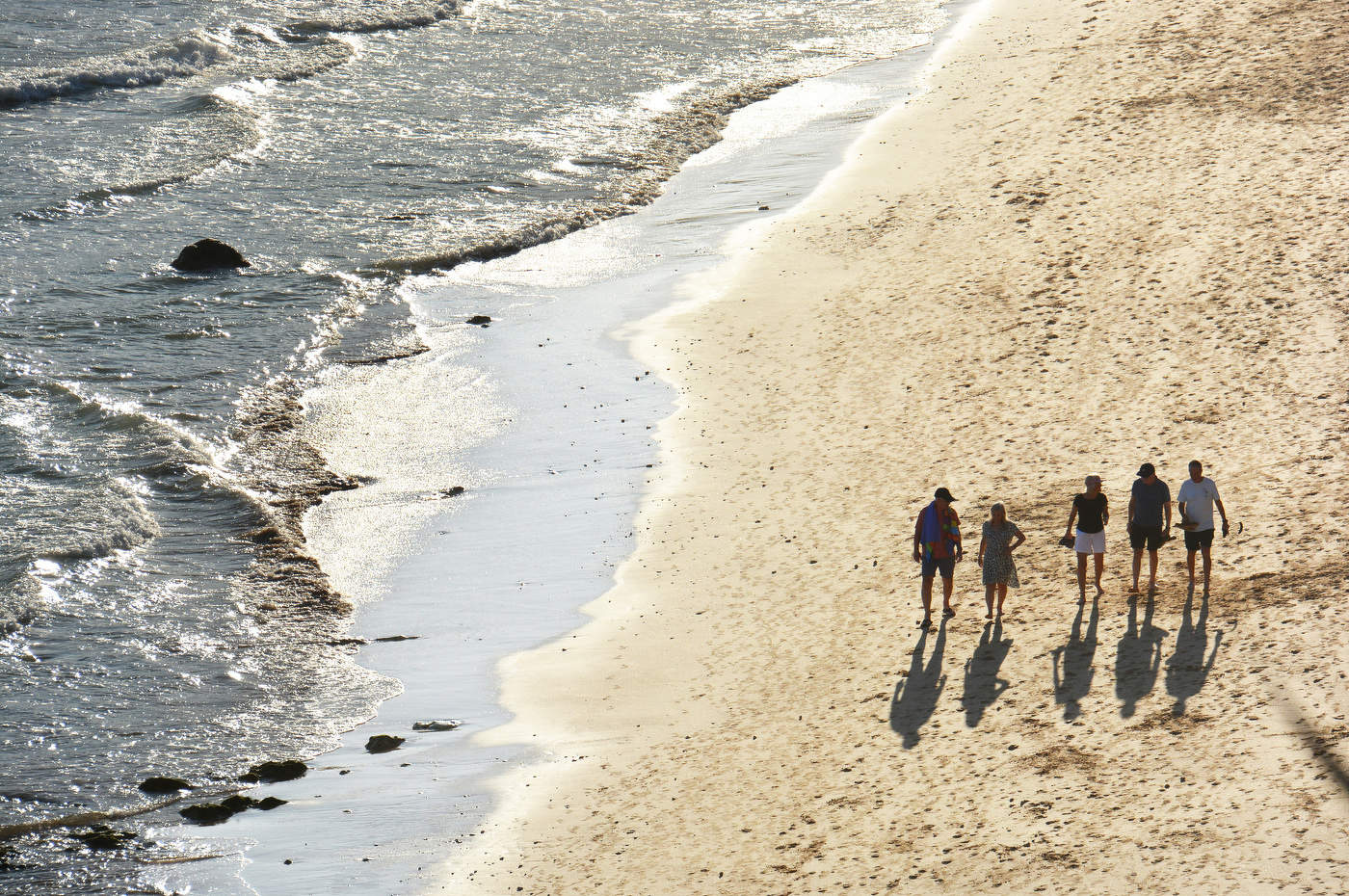 геометрия пляжа