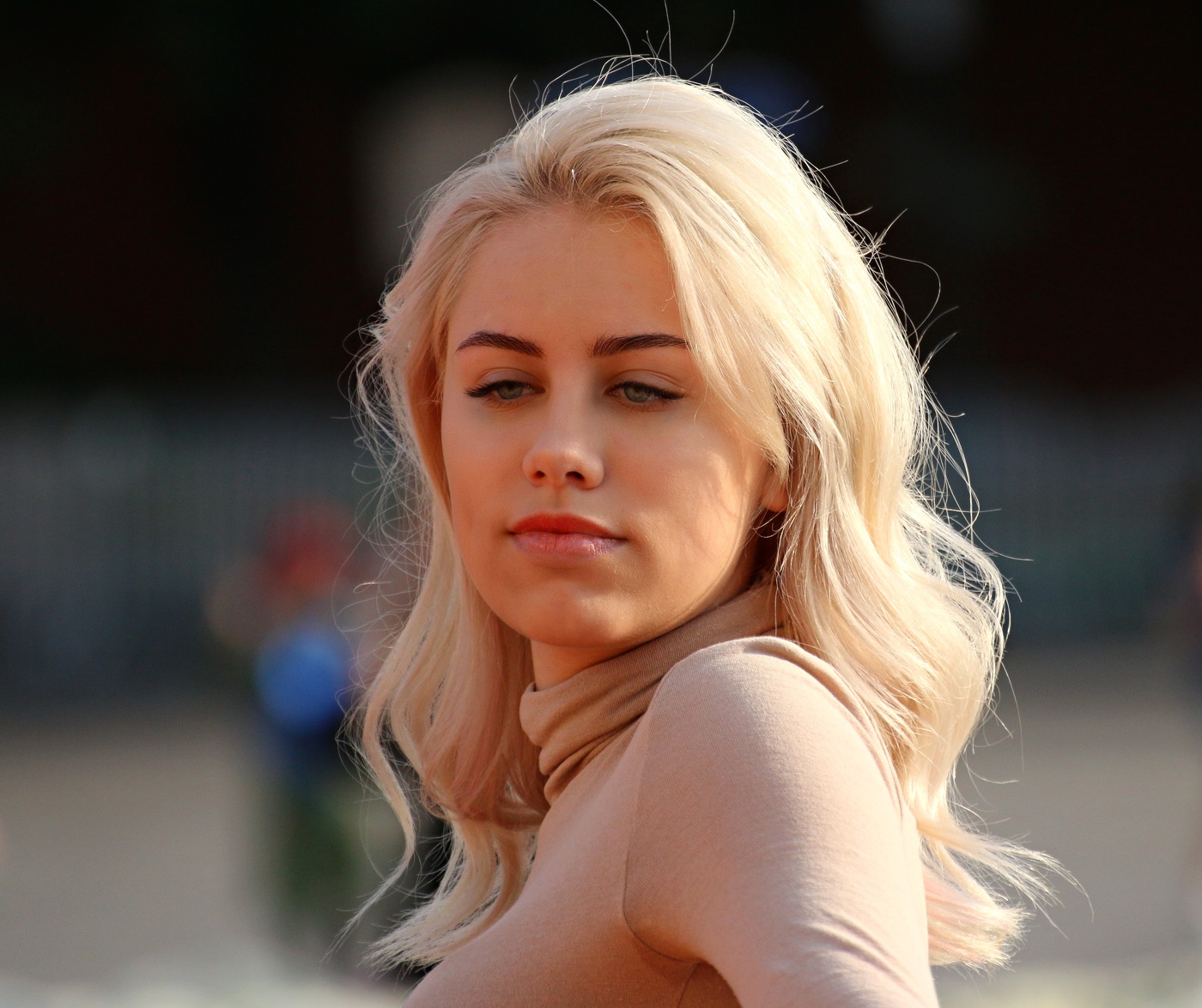 Уличный портрет