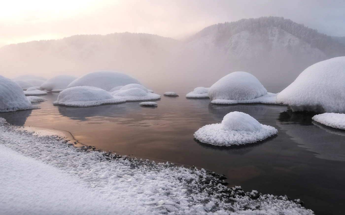 Сибирские морозы