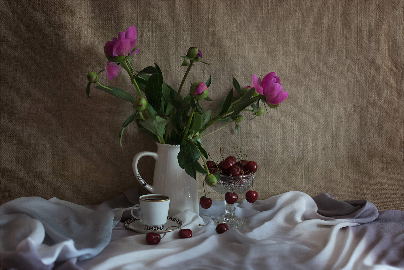 Кофе с привкусом мая...