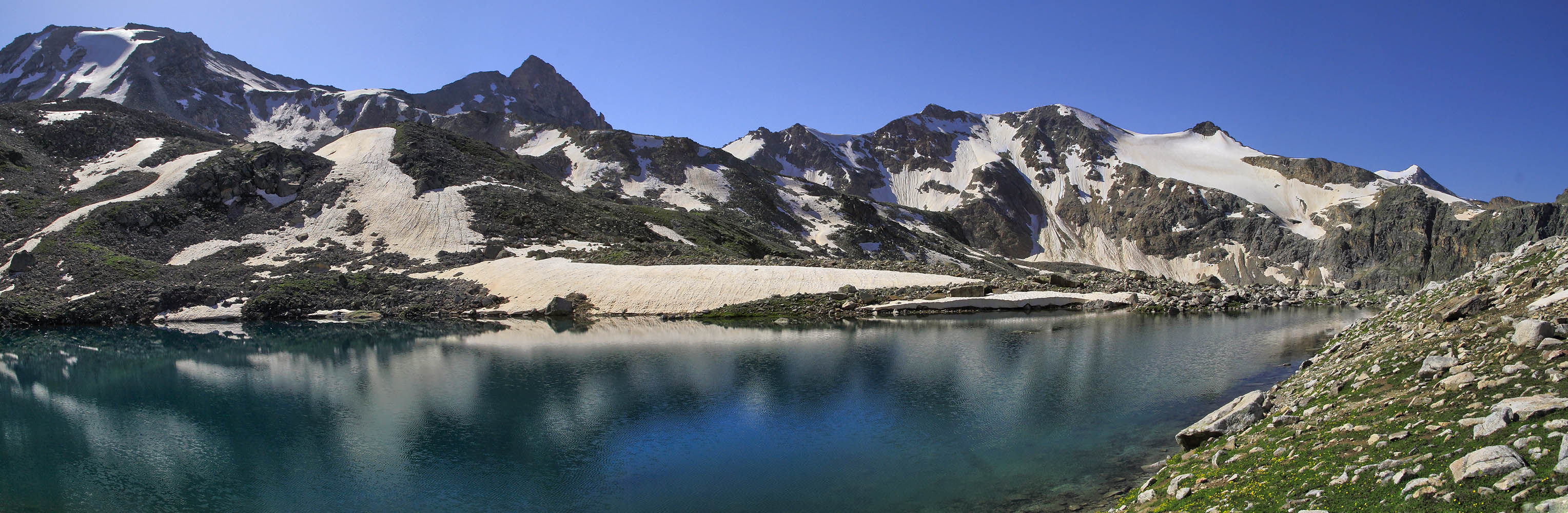 Среднее озеро Куршо