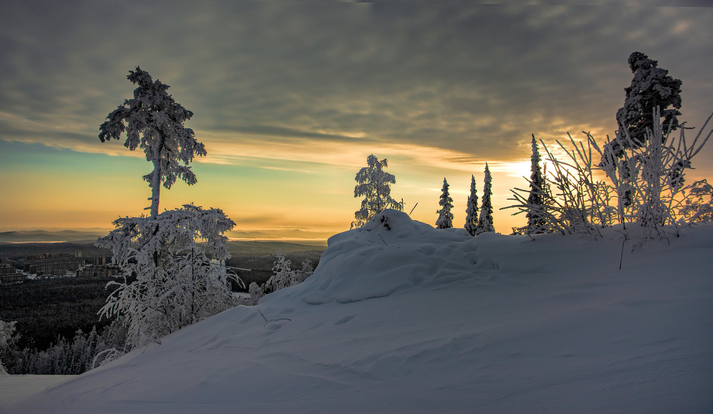 Хмурый день