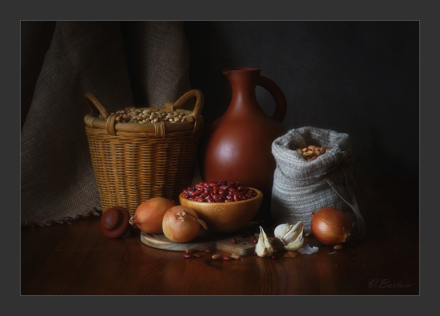 Припасы фасоли