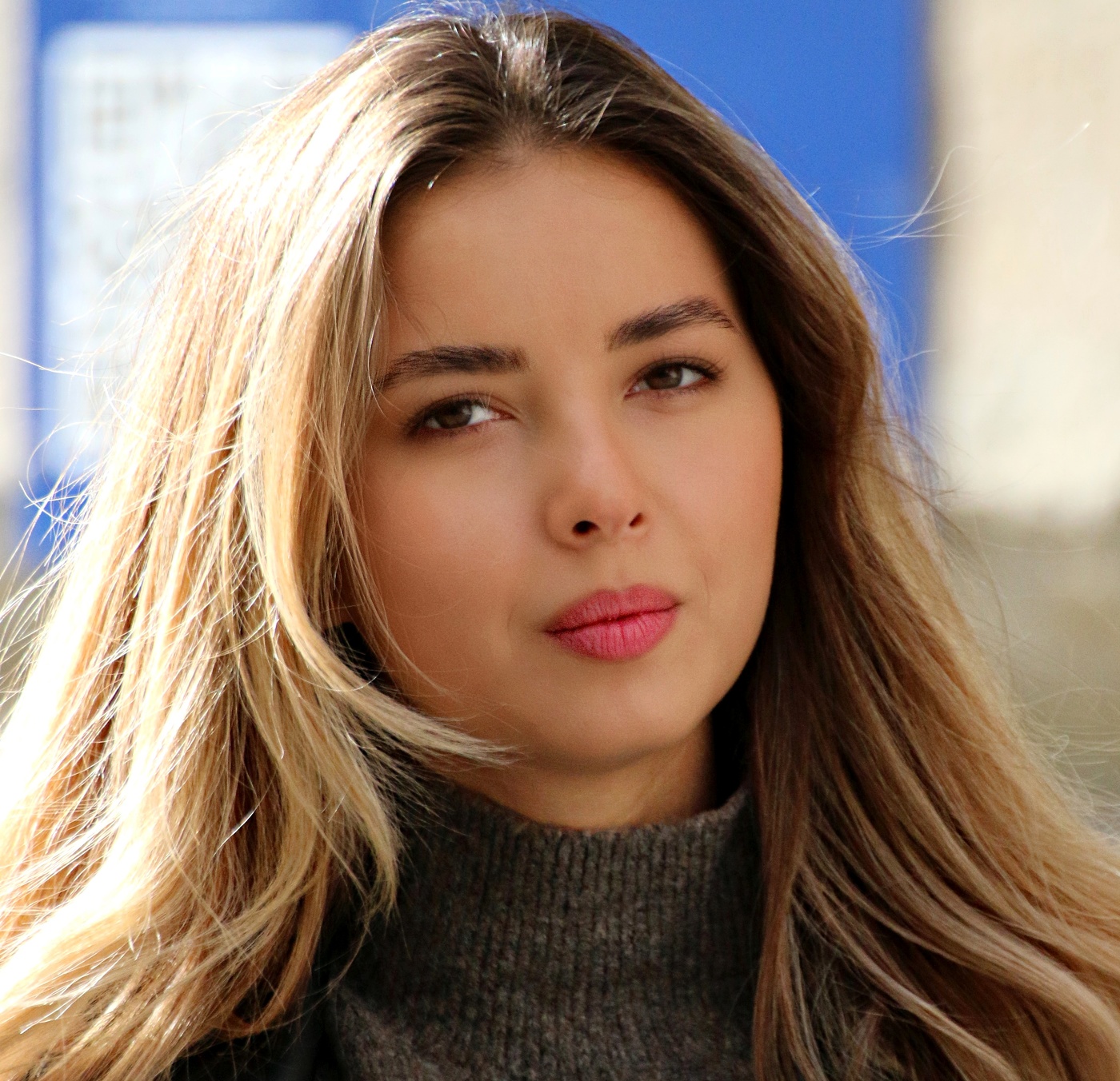 Уличный портрет