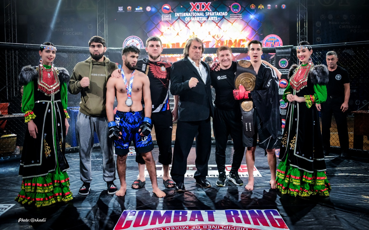 XIX МЕЖДУНАРОДНАЯ СПАРТАКИАДА БОЕВЫХ ИСКУССТВ