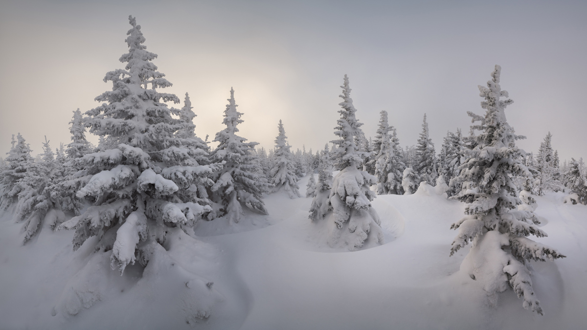 "Зима на Урале"