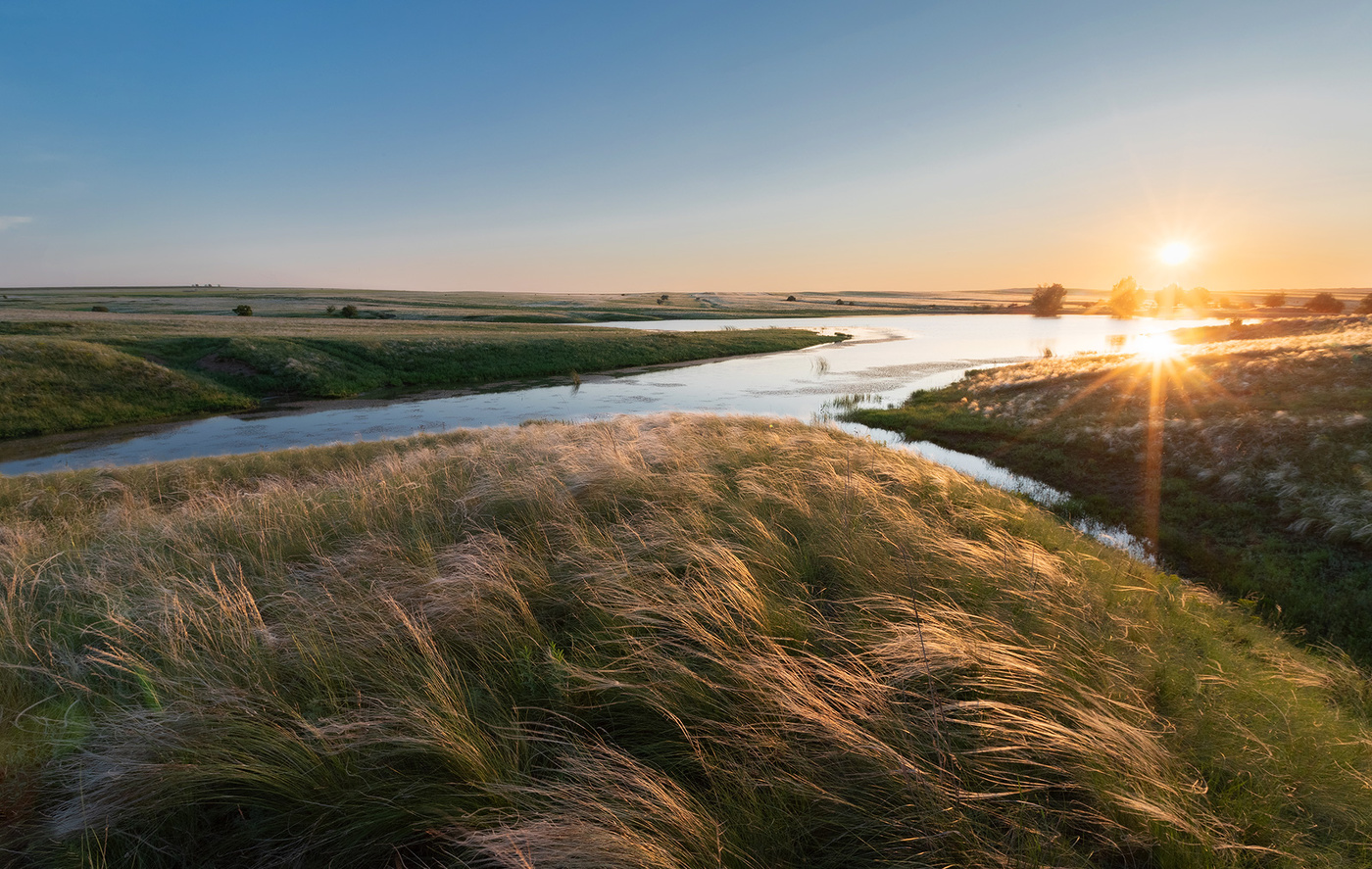 Степные картинки