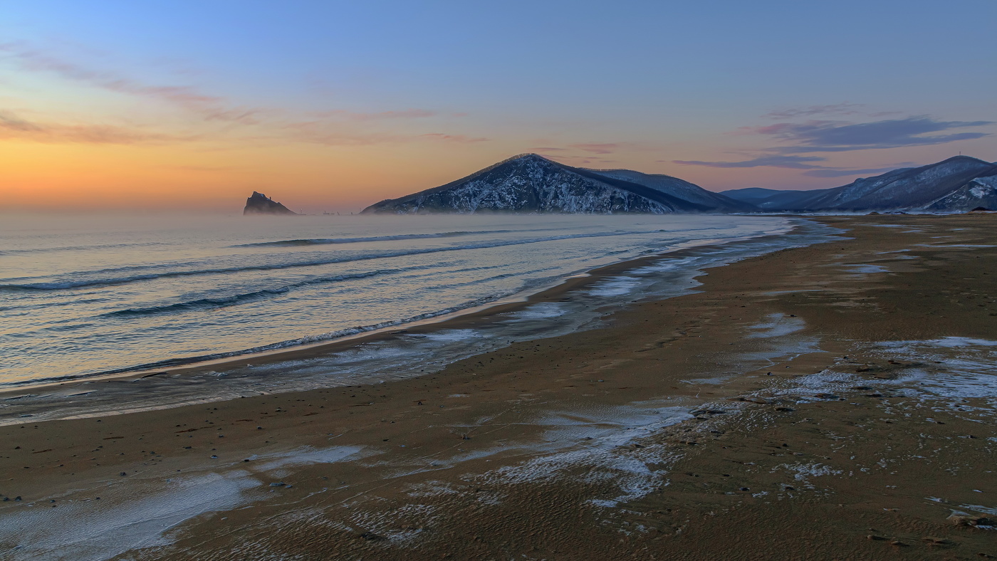 Морозный восход