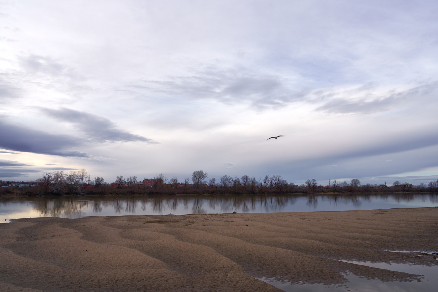 пейзажик в феврале