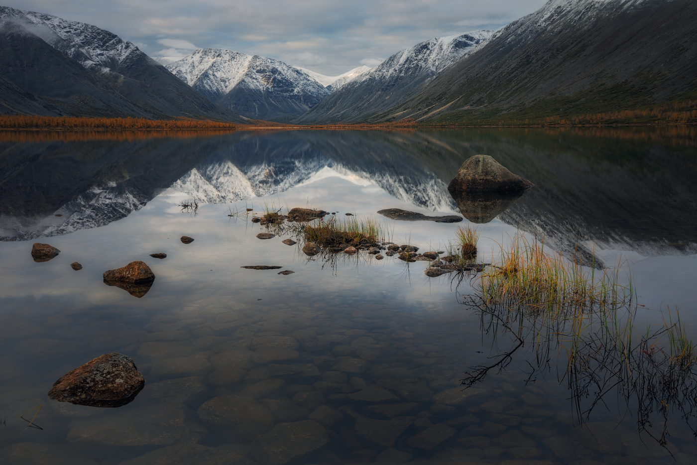 Утреннее безмолвие