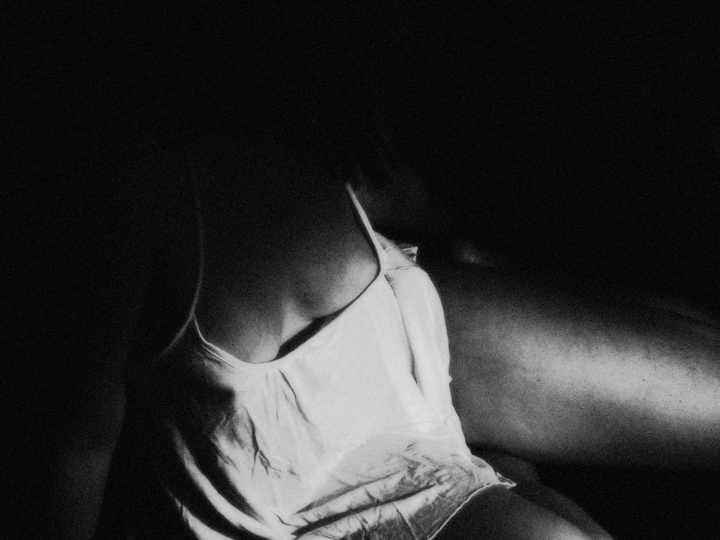 Тёмная ночка.