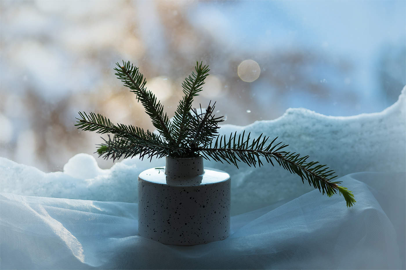 А за окном зима...