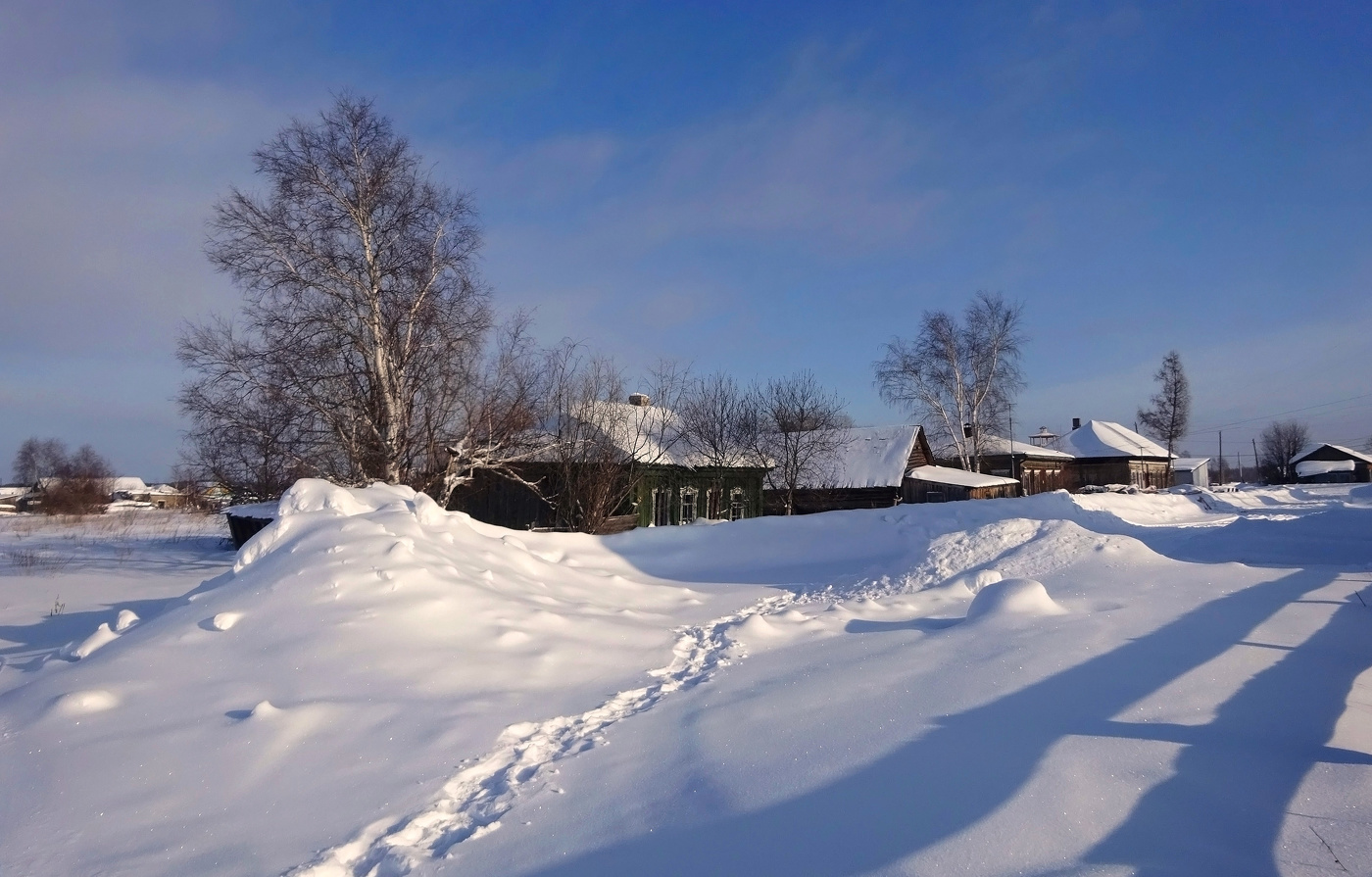 Деревенский проулок