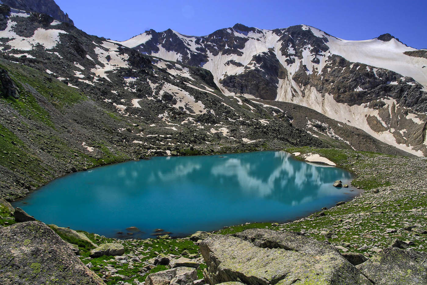 Нижнее озеро