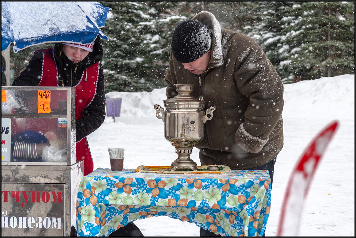 "Лыжня России".
