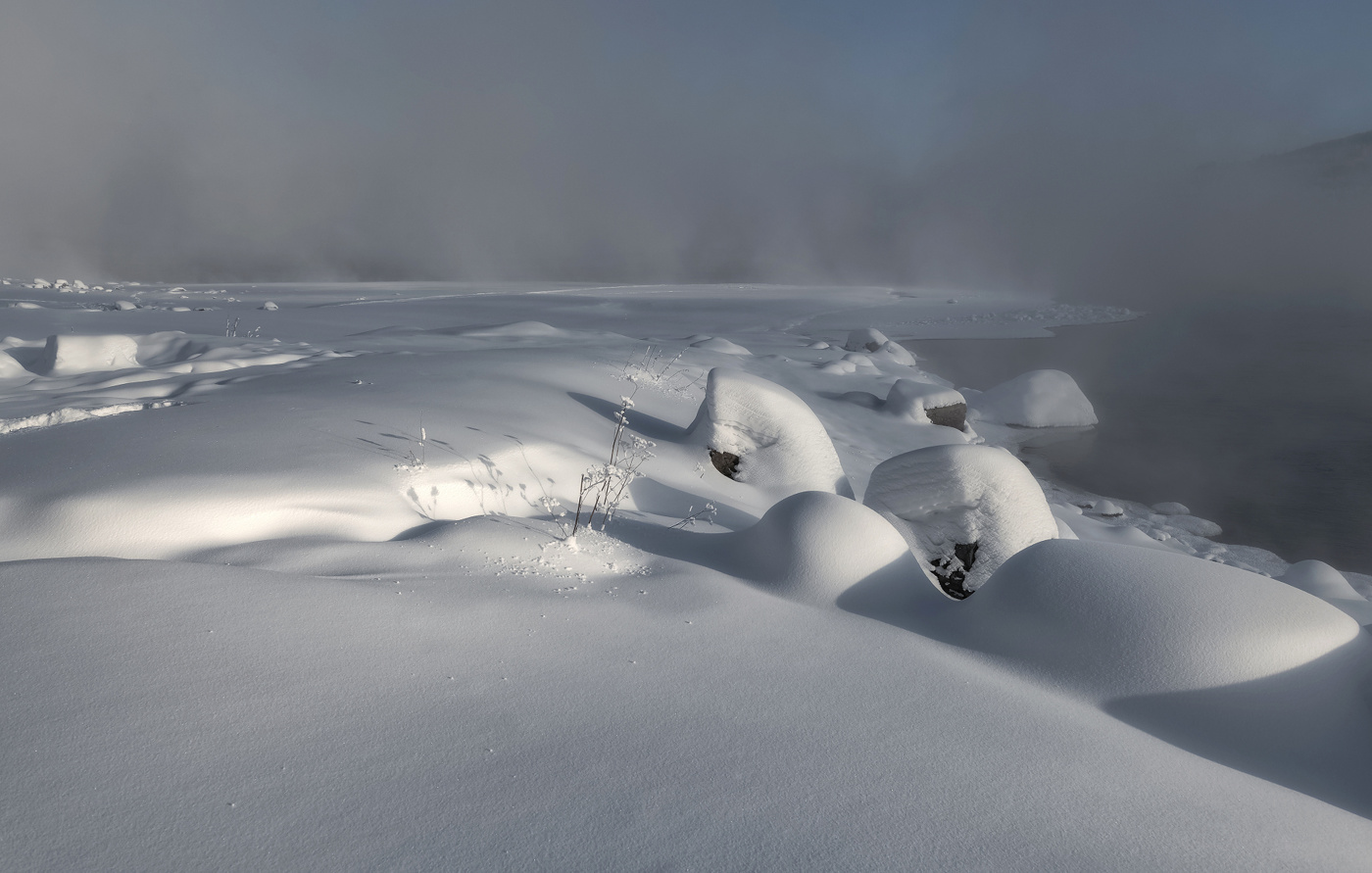 Природа рисует светом