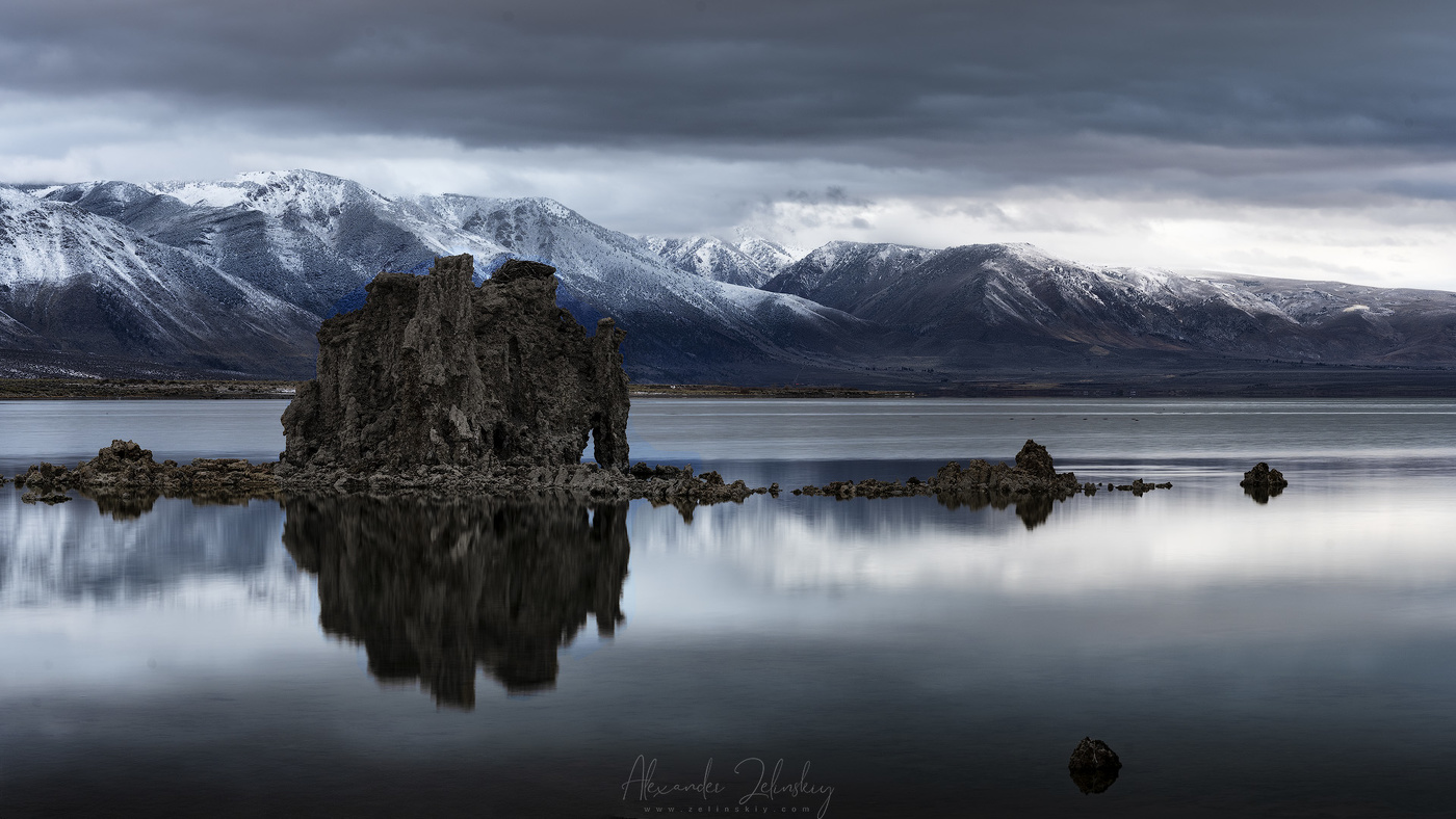 Спокойствие озера Моно