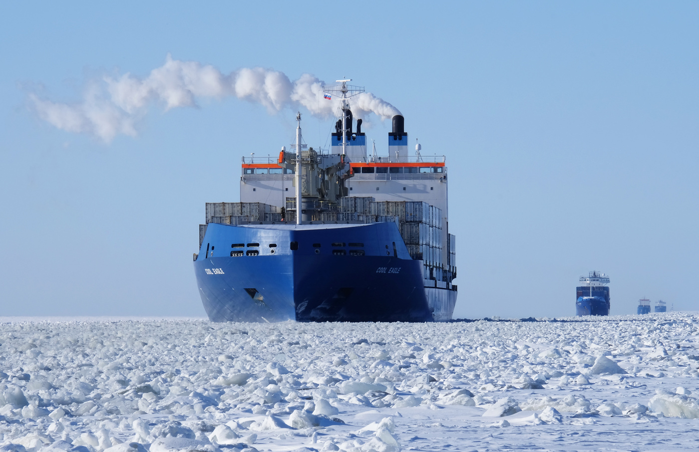 Ледовый караван